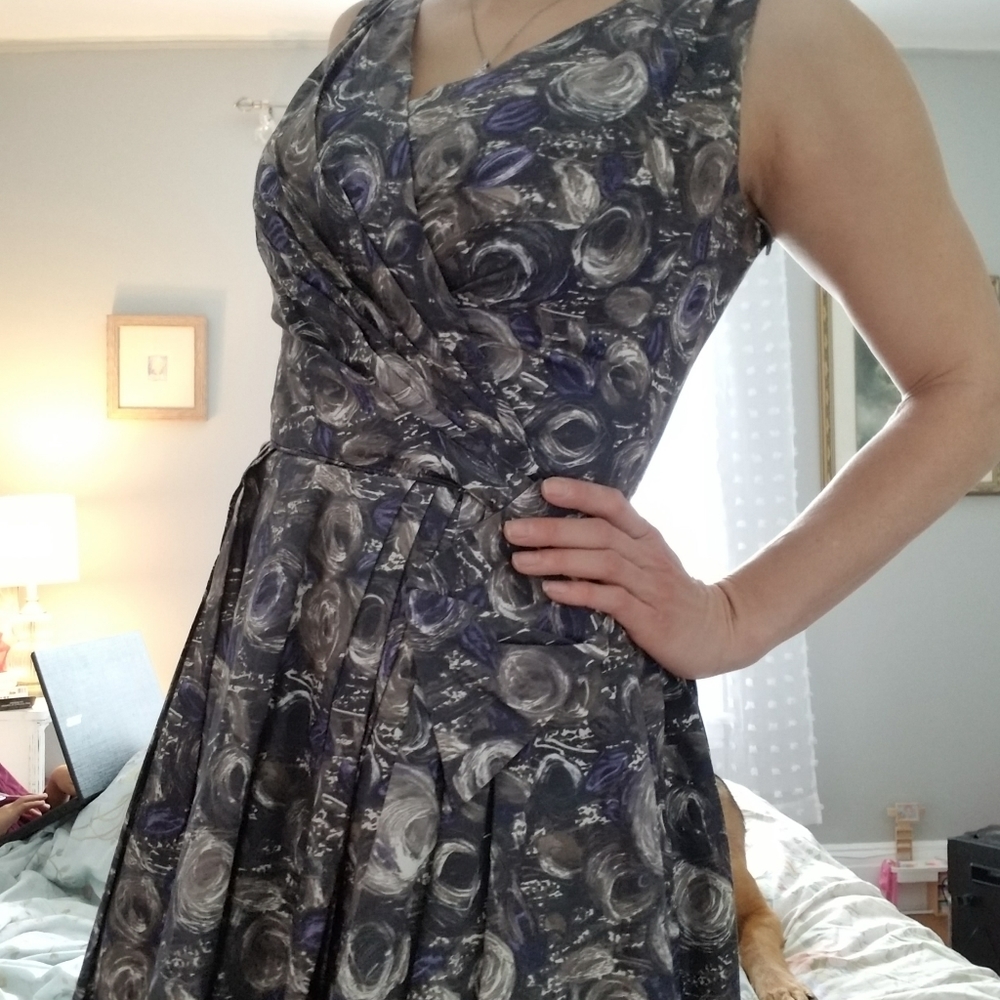 Ceil Chapman dress